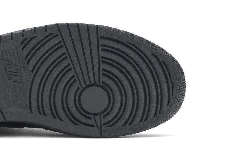 Кроссовки Air Jordan 1 Mid 'Triple Black'