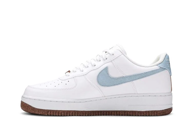 Кроссовки Nike Air Force 1 '07 LV8 'Indigo'
