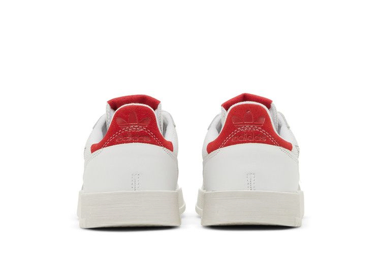 Кроссовки adidas Supercourt 'White Scarlet'
