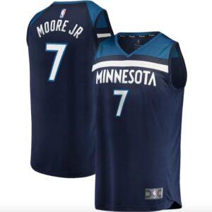 2022-NBA-Draft-First-Round-Pick-Minnesota-Timberwolves-7-Wendell-Moore-Jr.-Fast-Break-Icon-Navy-Jersey-1-300x300