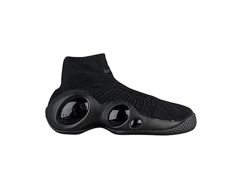 Кроссовки Nike Flight Bonafide GS Triple Black
