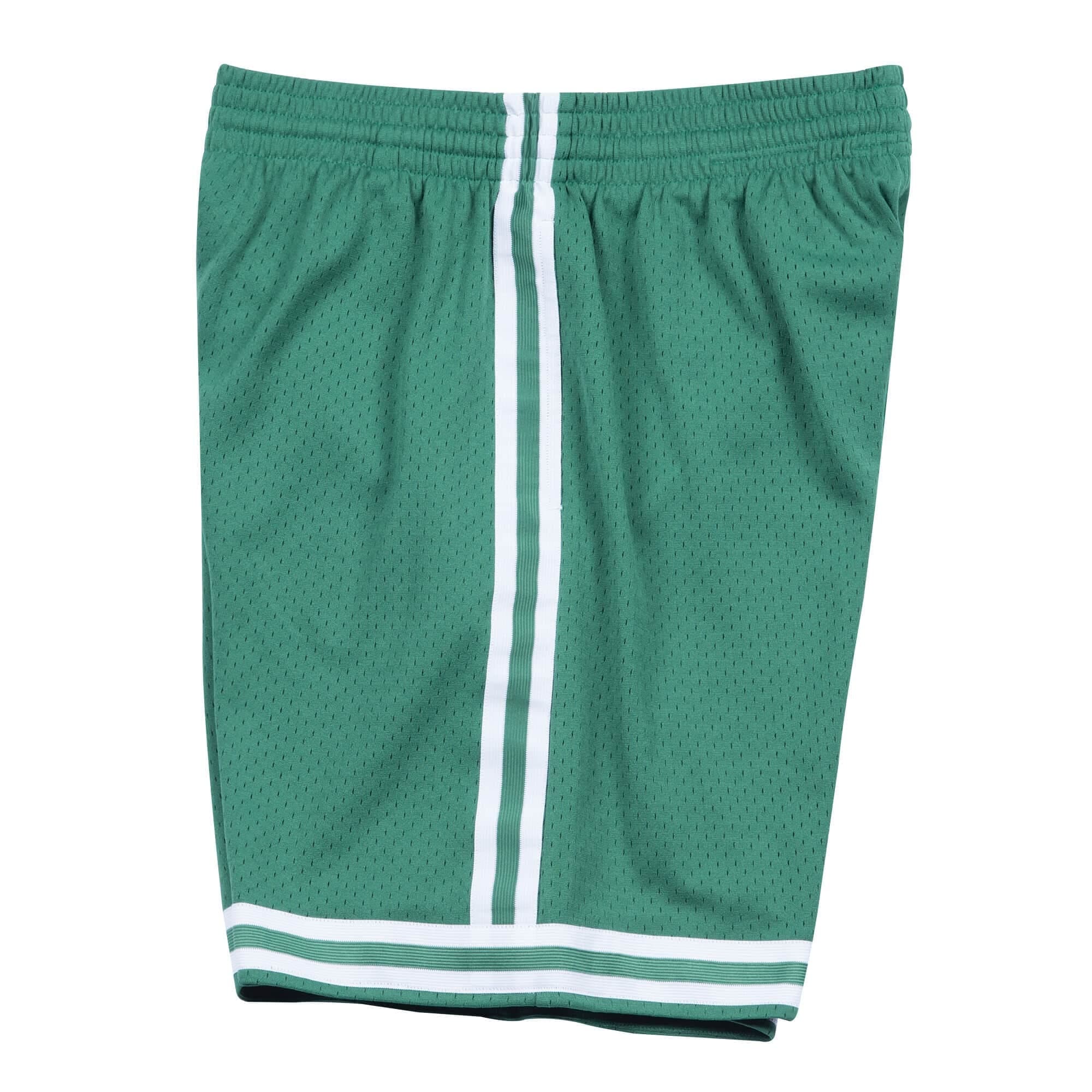 Спортивные шорты Mitchell & Ness Swingman Boston Celtics Road 1985-86 Shorts