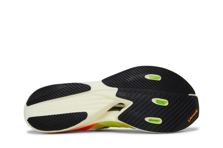 Кроссовки adidas Adizero Prime X 'Pulse Lime Flash Orange'