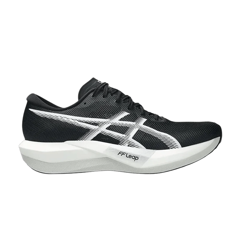 Кроссовки ASICS Magic Speed 5 2E Wide 'Black White'