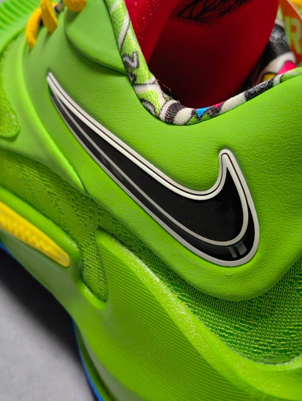 Кроссовки UNO x Nike Zoom Freak 3 NRG 50th Anniversary – Green
