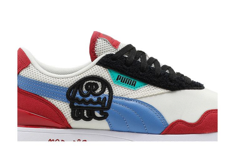 Кроссовки Mr. Doodle x Puma Wmns Cruise Rider 'Eggnog Ultramarine'