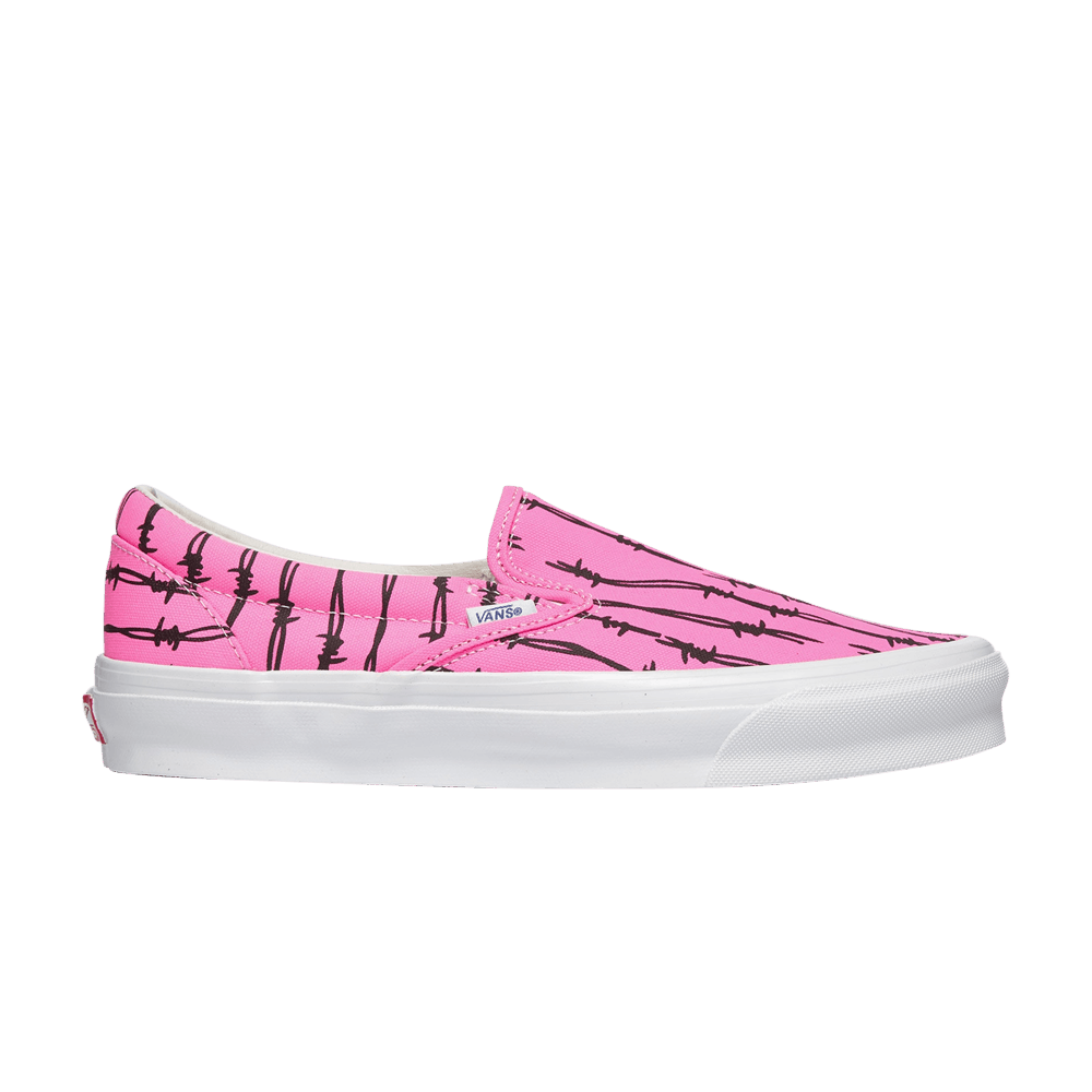 Кроссовки Vans OG Classic Slip-On LX 'Barbed Wire - Sugarplum'