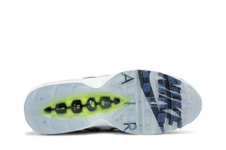 Кроссовки Kim Jones x Nike Air Max 95 'Volt'