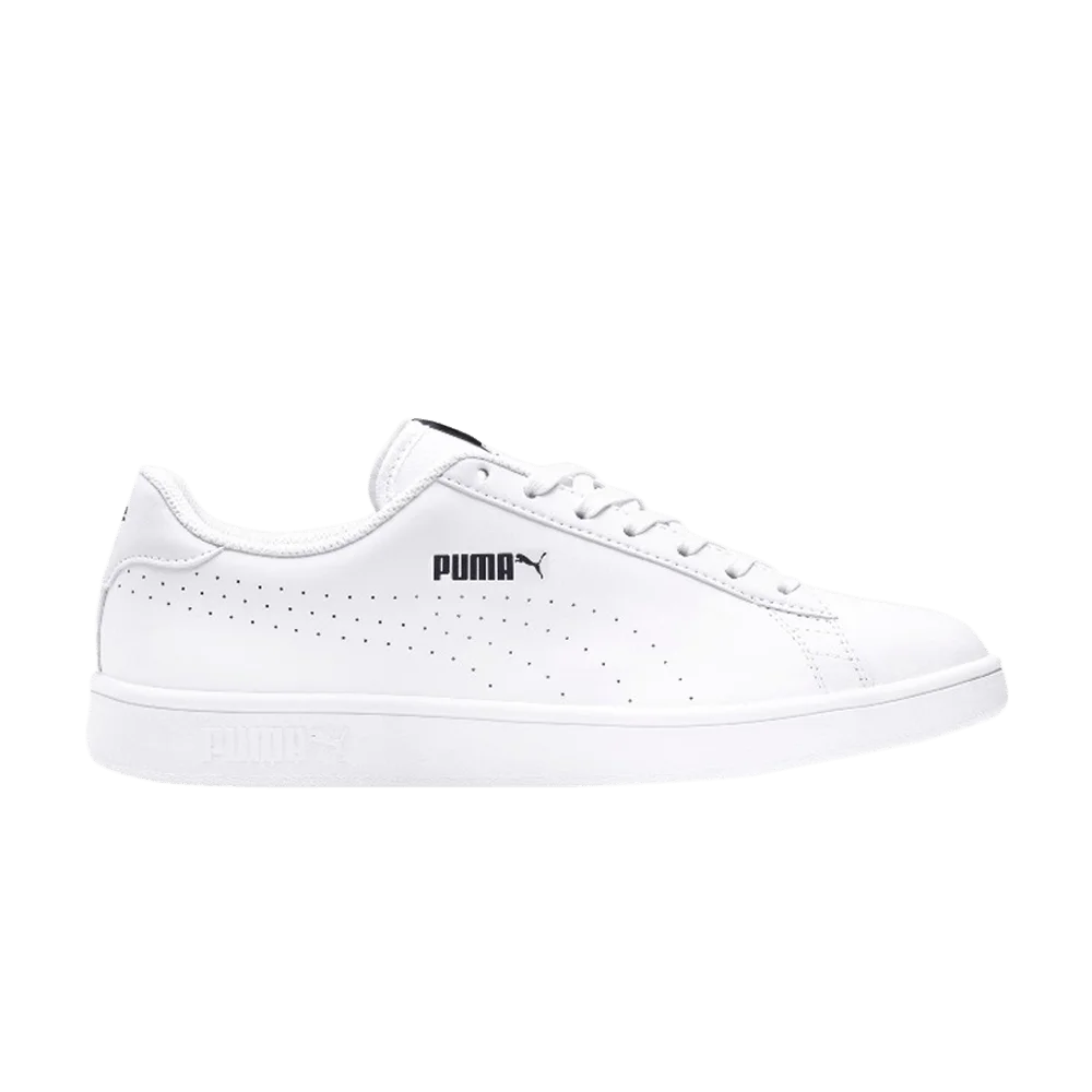 Krossovki-Puma-Smash-v2-Leather-Perf-White