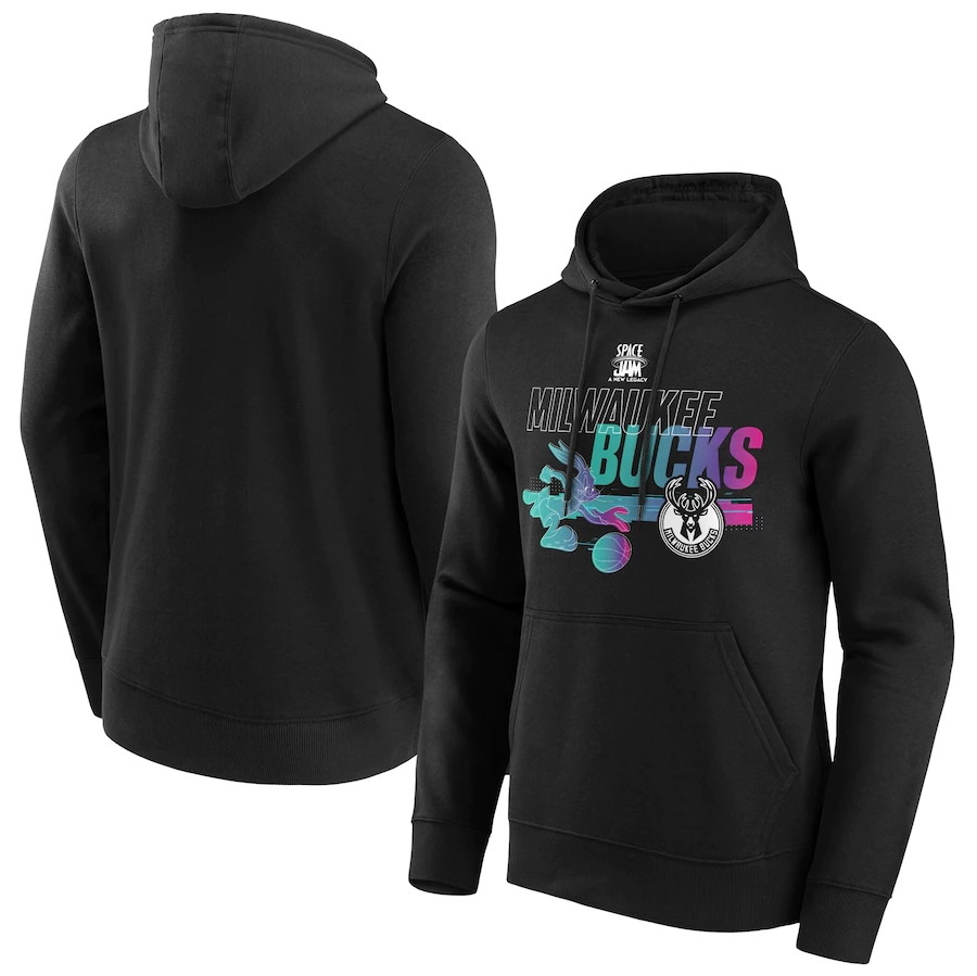 Худи Milwaukee Bucks Fanatics Branded Space Jam Baller Bugs Hoodie – Mens