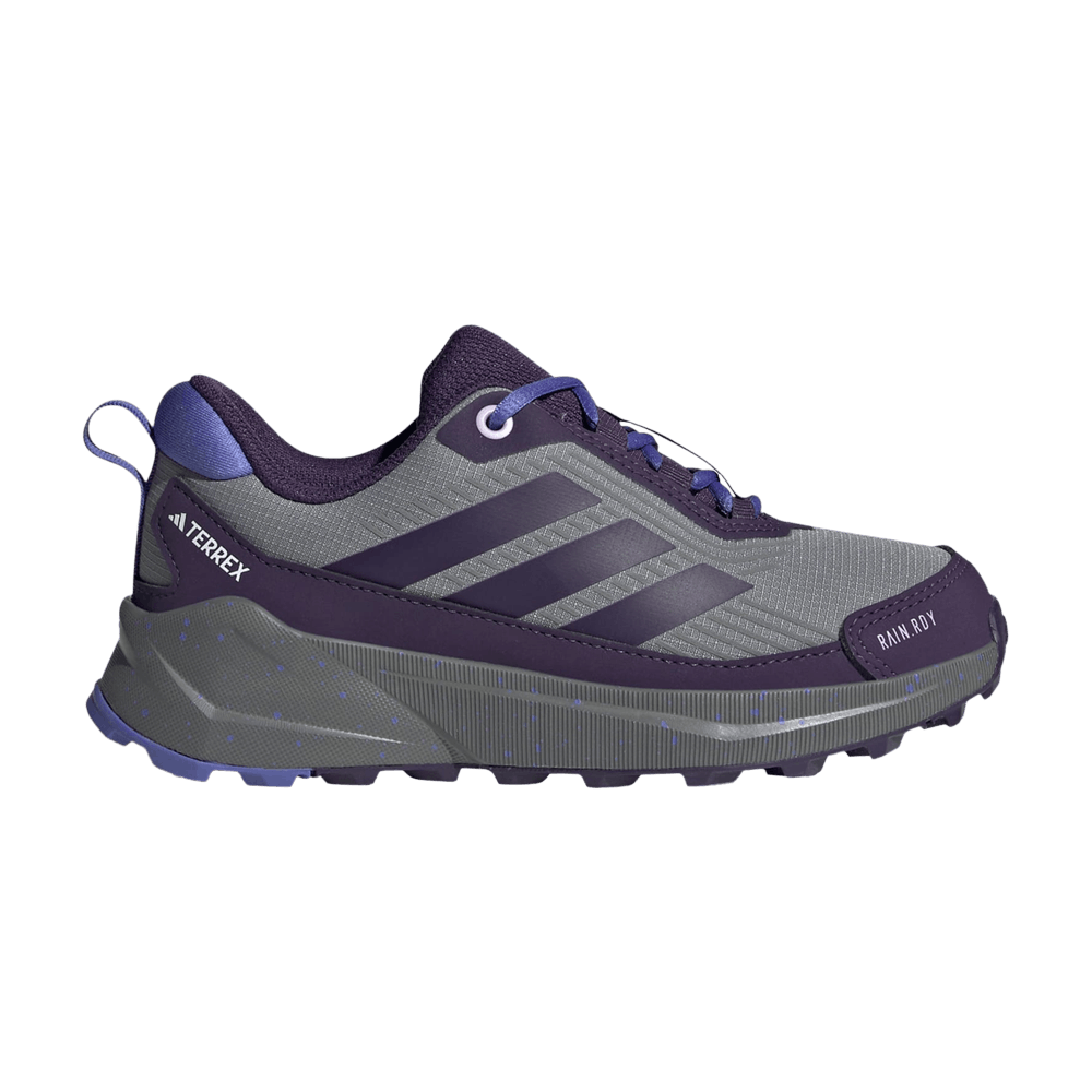 Кроссовки adidas Terrex Trailmaker 2 Rain.RDY K 'Grey Aurora Plum'