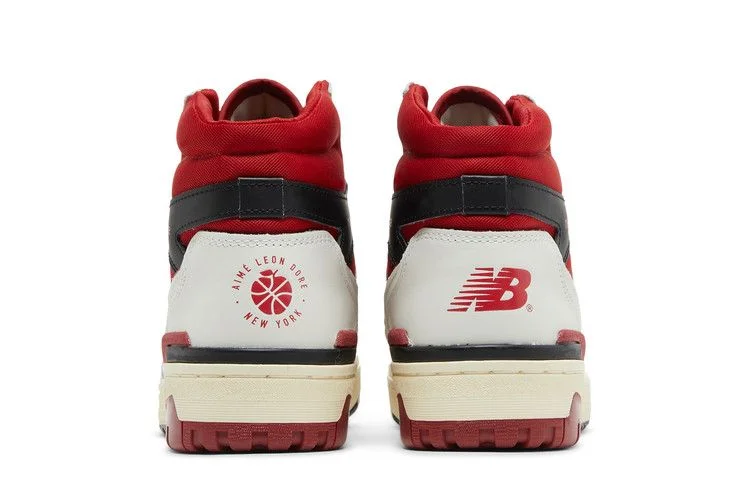Кроссовки Aimé Leon Dore x New Balance 650R 'White Red'