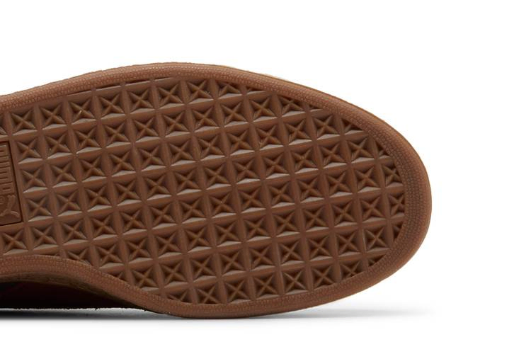 Кроссовки Jeff Staple x Puma Suede 'Gidra - Dark Chocolate'
