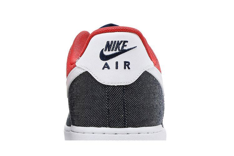 Кроссовки Nike Air Force 1 '07 LX 'White Red Denim'