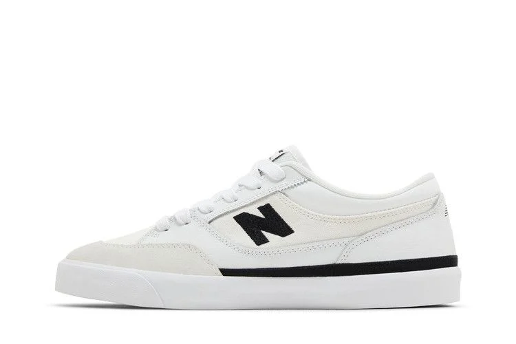 Кроссовки Franky Villani x New Balance Numeric 417 Low 'White Black'