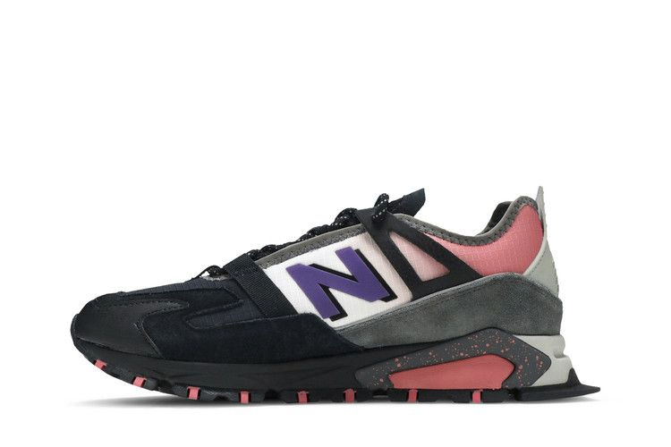 Кроссовки Atmos x Staple Pigeon x New Balance X-Racer 'Grey Pink'