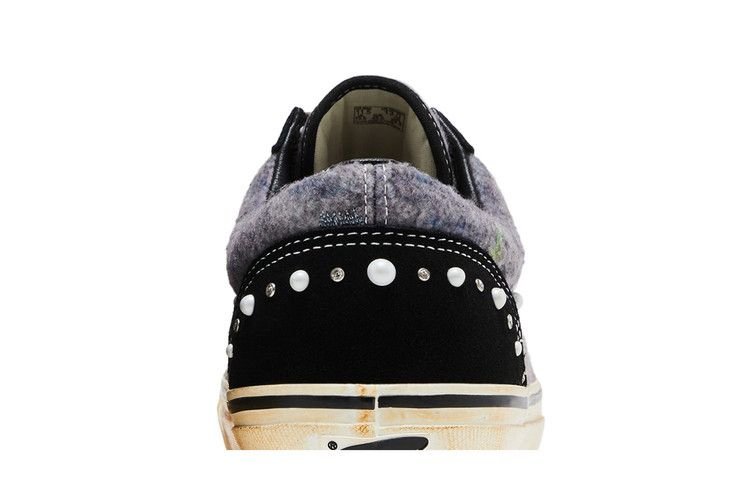 Кроссовки SATOSHI NAKAMOTO x Vans Old Skool Reissue 36 'Speckled Moving Blanket Grey'