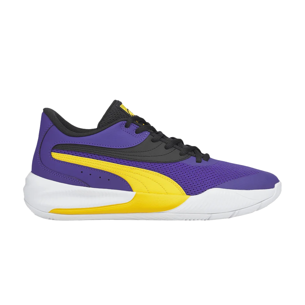 Кроссовки Puma Triple Basketball 'Prism Violet Spectra Yellow'