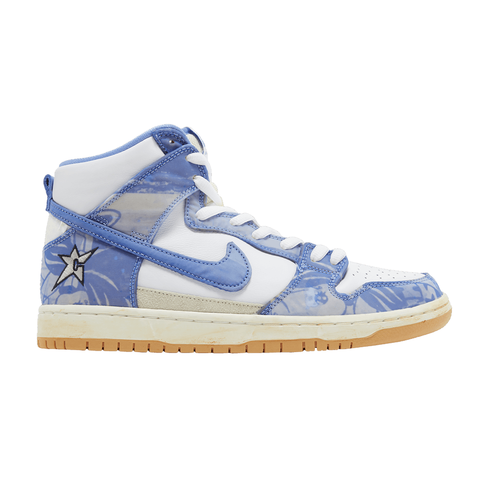 Кроссовки Carpet Company x Nike Dunk High SB 'Royal Pulse' Special Box
