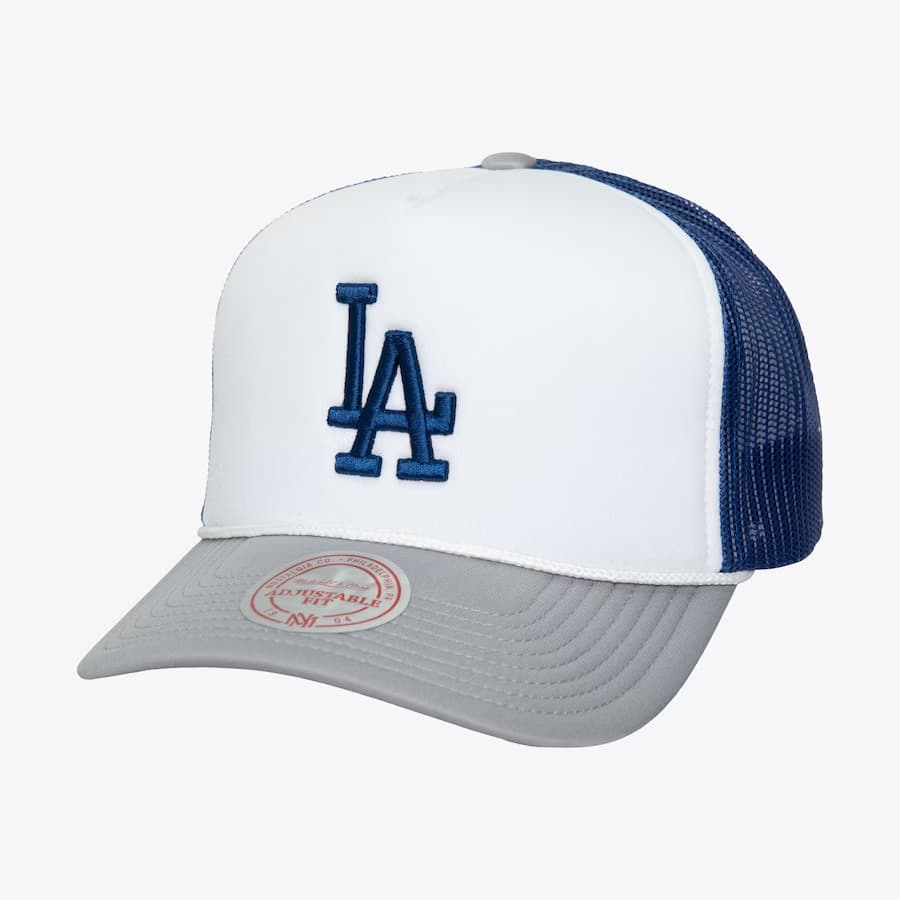 Mitchell-Ness-White-Los-Angeles-Dodgers-Blocker-Trucker-Snapback-Hat