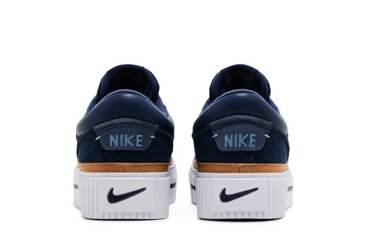 Кроссовки Nike Wmns Court Legacy Lift 'Midnight Navy'