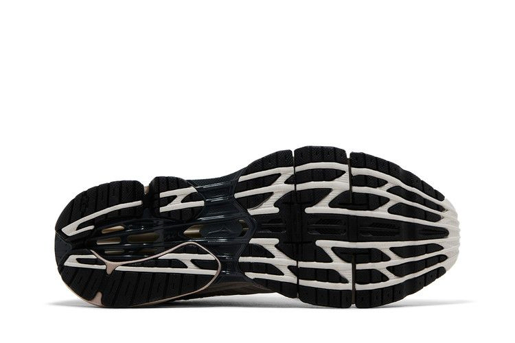 Кроссовки Mizuno Wave Prophecy LS 'Silver Cloud Black'