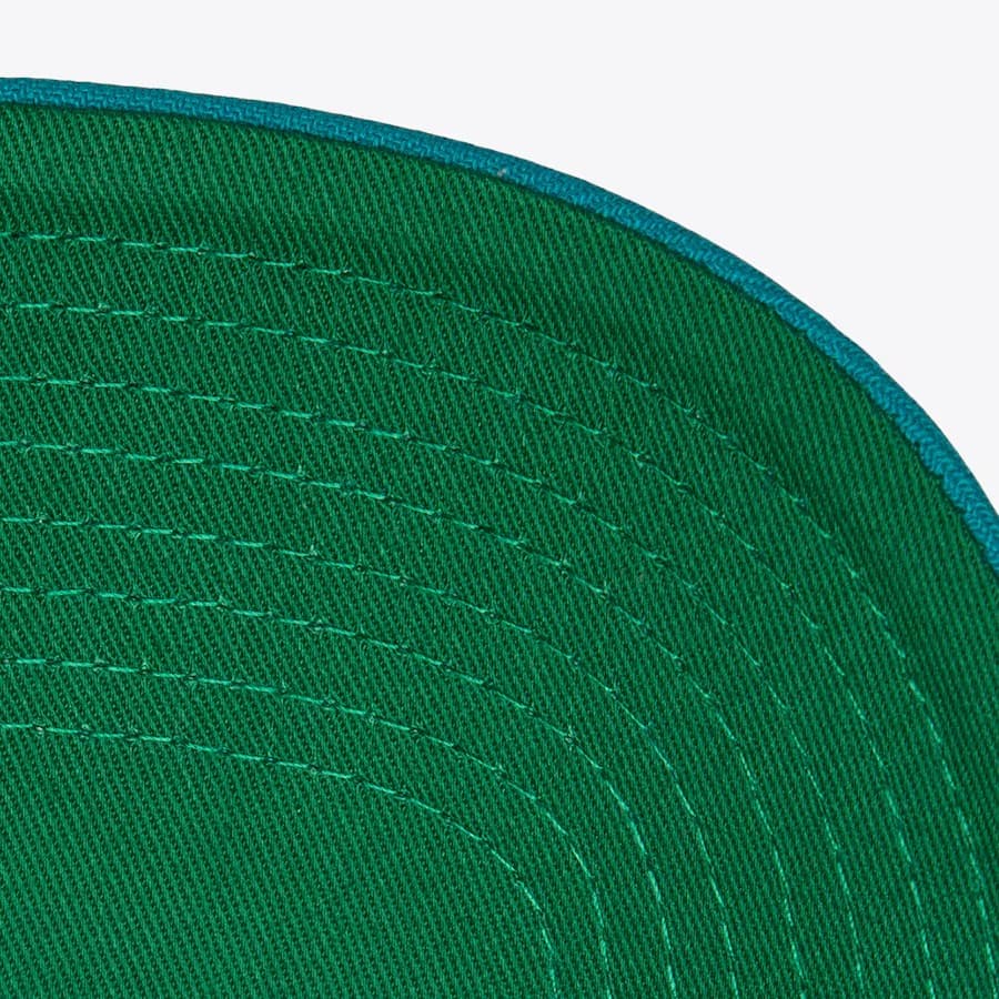 Бейсболка Mitchell & Ness Black San Jose Sharks Tailsweep 2.0 Pro Snapback Hat