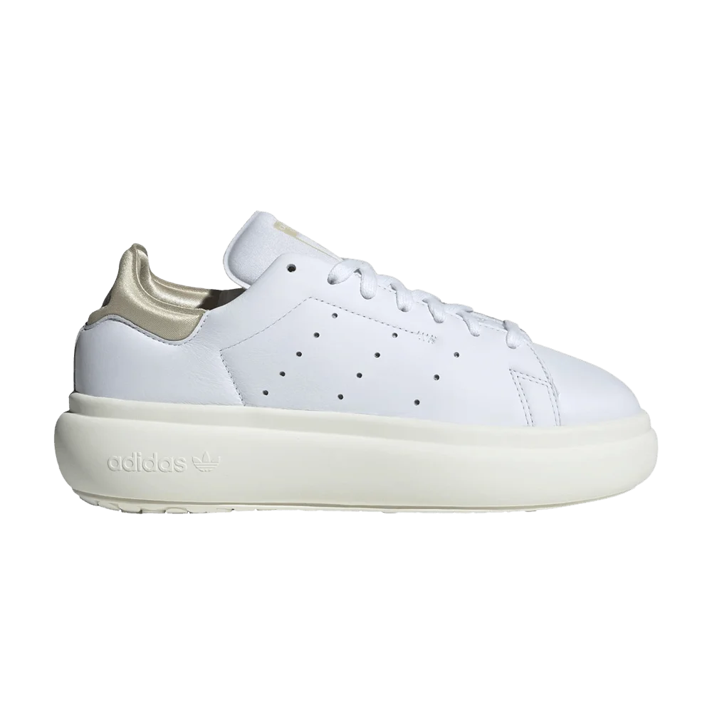 Krossovki-Adidas-Wmns-Stan-Smith-Platform-White-Wonder-Gold-Metallic