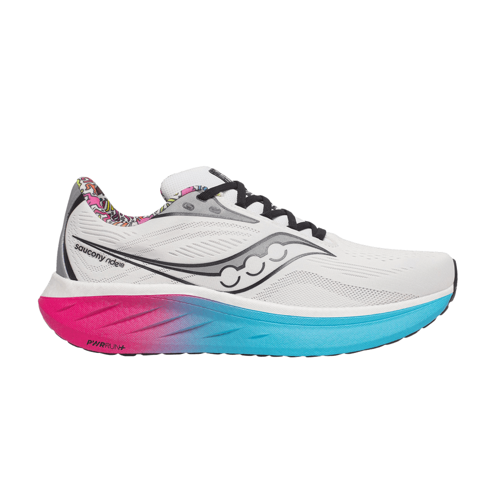 Кроссовки Saucony Keith Haring x Wmns Ride 18 'Love'
