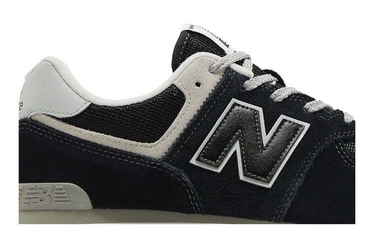 Кроссовки New Balance 574 Big Kid Wide 'Core Pack - Black White'