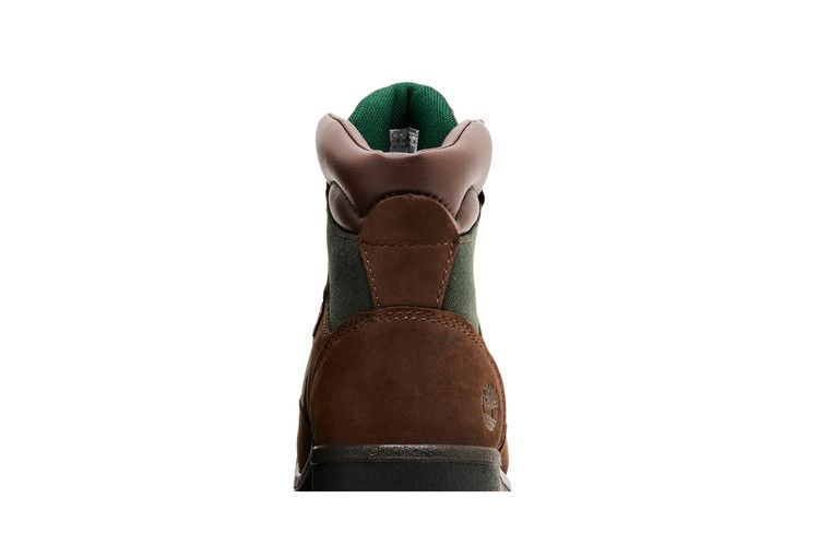 Кроссовки Timberland 6 Inch Field Boot Junior 'Brown Green'