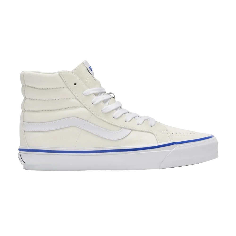 Кроссовки Vans Premium Sk8-Hi 38 Reissue 'Off White'
