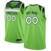 2019-20-Timberwolves-Custom-Swingman-Neon-Green-Statement-Edition-100x100