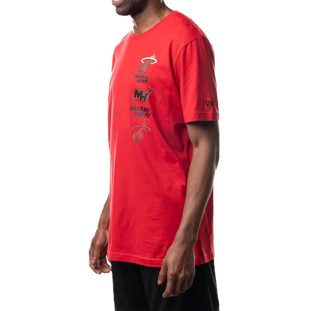 Футболка New Era Miami Heat 2024 City Edition NBA T-Shirt
