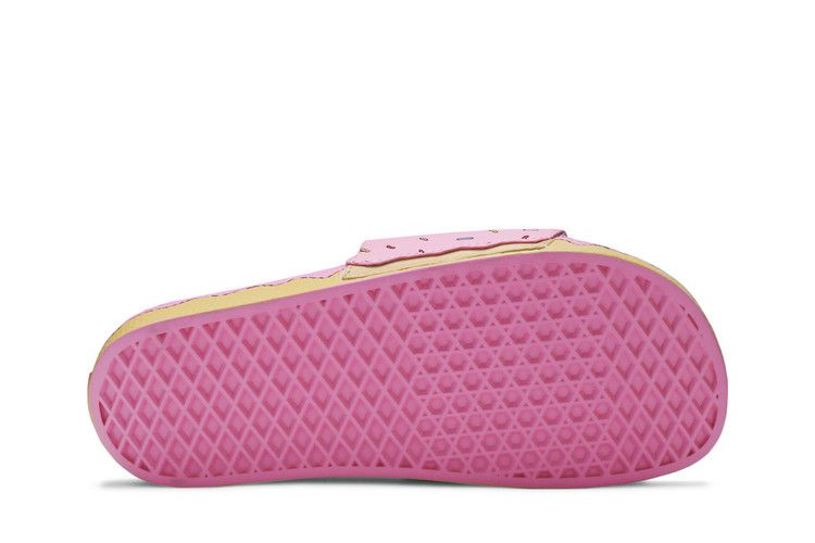 Кроссовки Vans The Simpsons x Slide-On 'Pink D'ohnut'