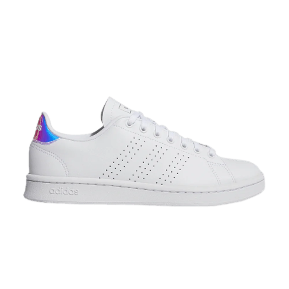 Krossovki-Adidas-Wmns-Advantage-White