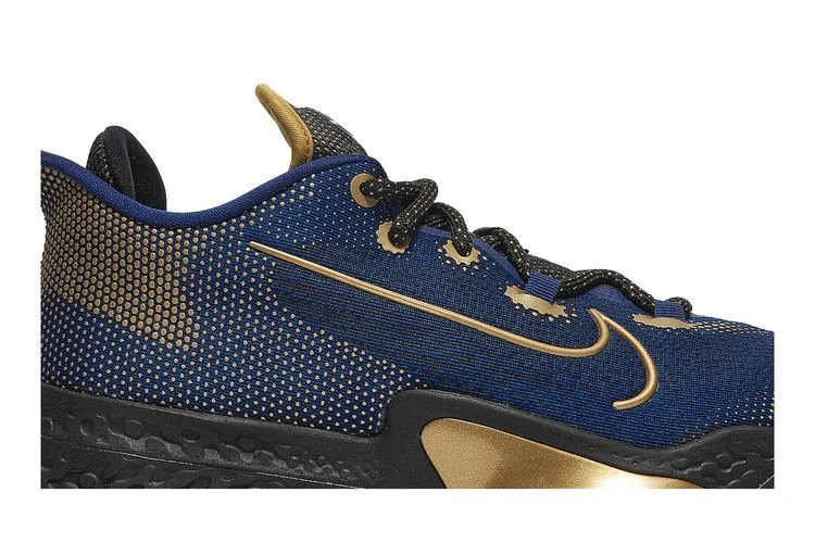 Кроссовки Nike Air Zoom BB NXT 'Blue Metallic Gold'