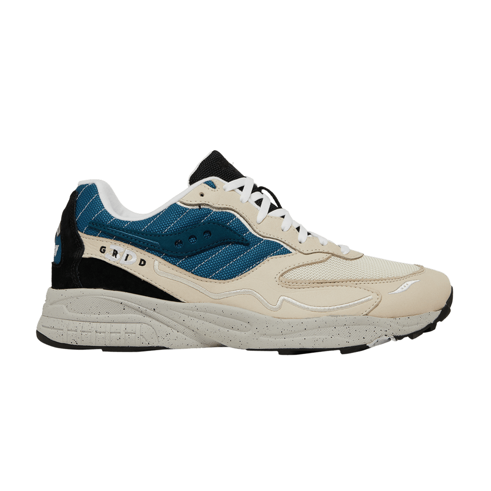 Кроссовки Saucony 3D Grid Hurricane 'Cream Blue'