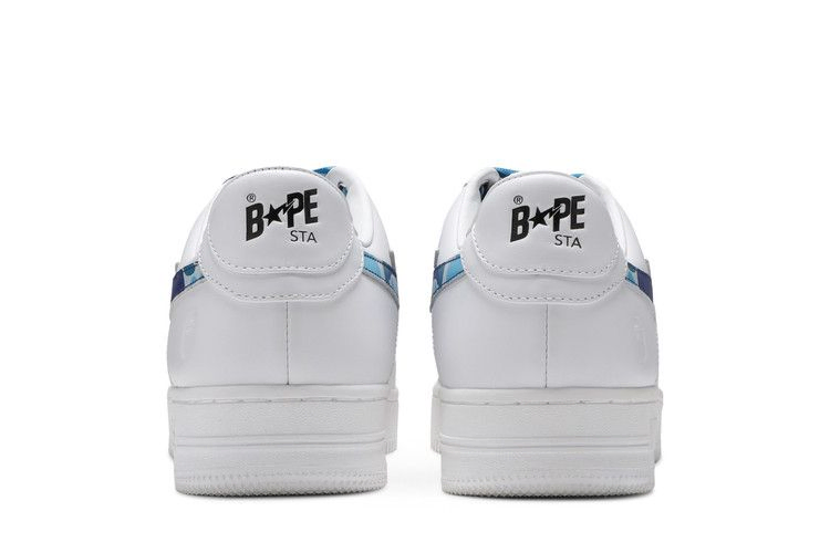 Кроссовки Bapesta 'ABC Camo - Blue' 2021