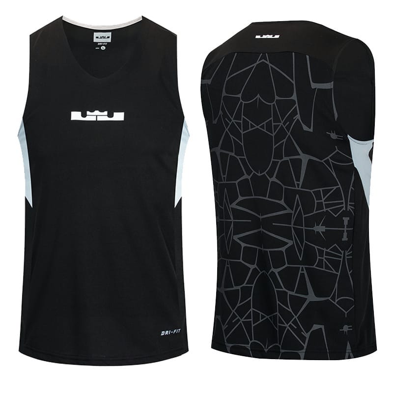 Спортивная майка Daiong James Pattern V-cut Undershirt