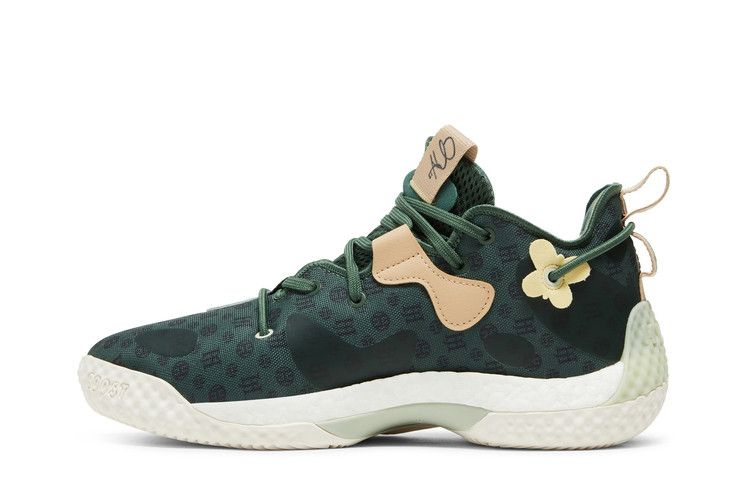 Кроссовки Adidas Harden Vol. 6 J 'Green Oxide Monogram'
