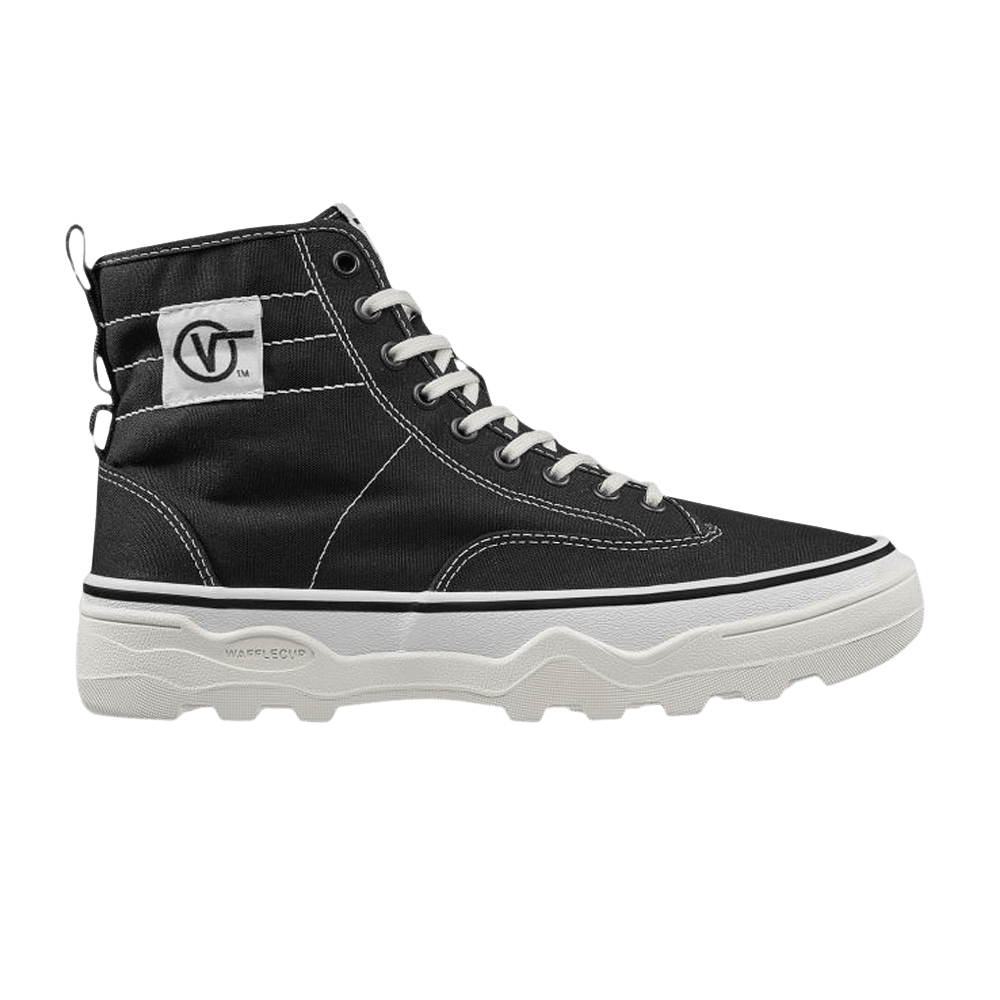 Кроссовки Vans Sentry WC 'Black'
