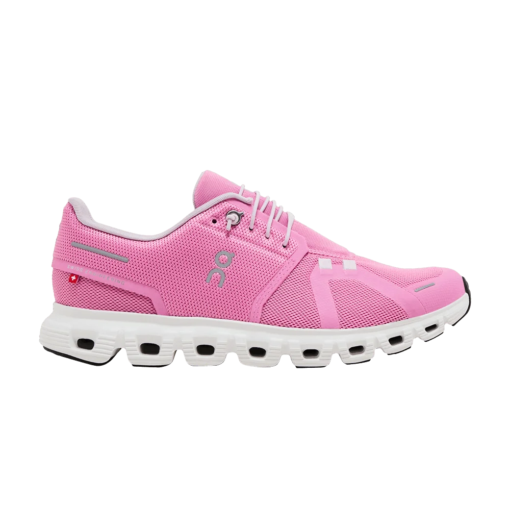 Кроссовки ON Wmns Cloud 6 'Raspberry White'