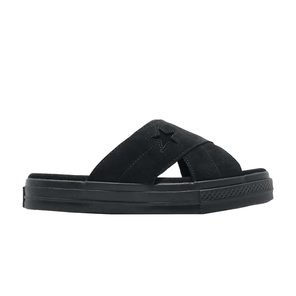 Converse Wmns One Star Sandal 'Black'