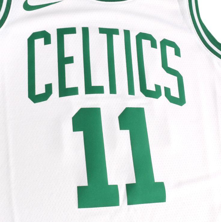 Баскетбольная джерси 2017-18 Irving Celtics #11 Association White