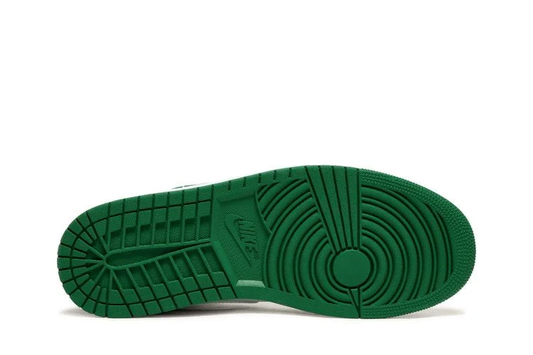 Кроссовки Air Jordan 1 Mid SE 'Grey Pine Green'
