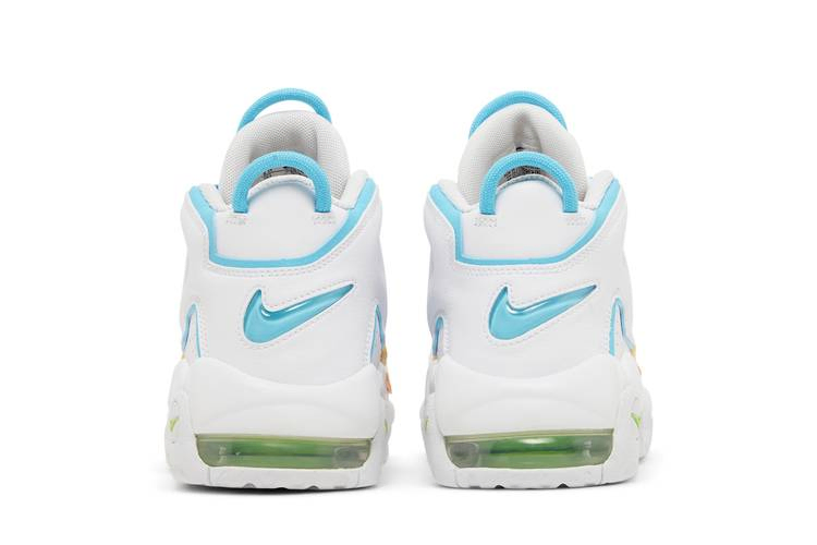 Кроссовки Nike Air More Uptempo GS 'White Rainbow'