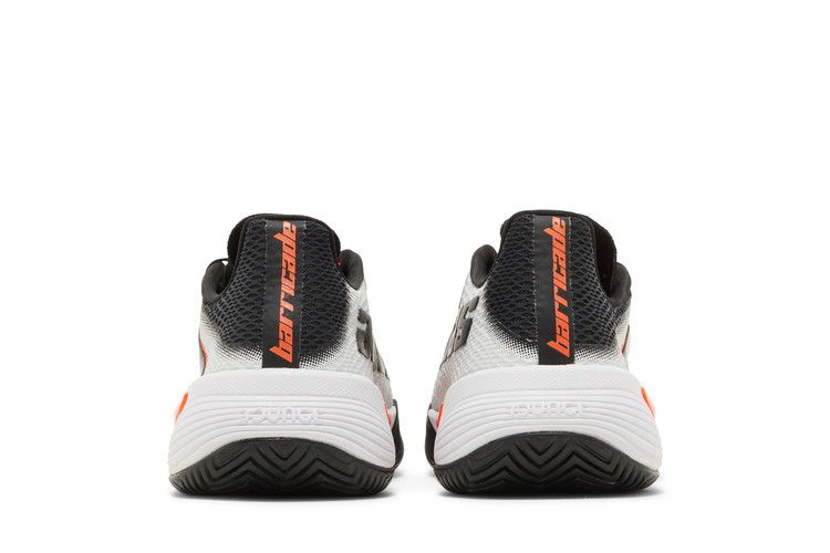 Кроссовки adidas Barricade 'White Black Solar Red'