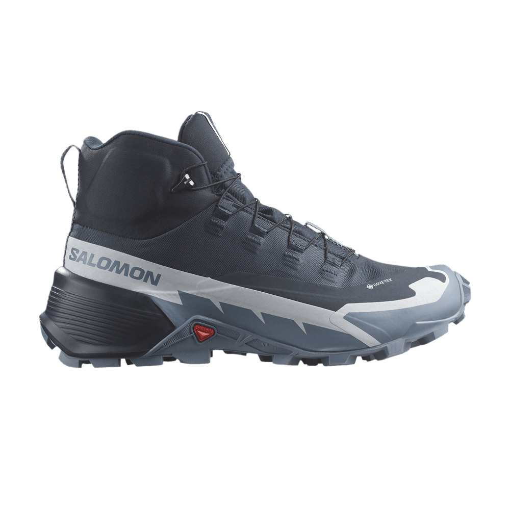 Кроссовки Salomon Wmns Cross Hike 2 Mid GORE-TEX 'Carbon Pearl Blue'