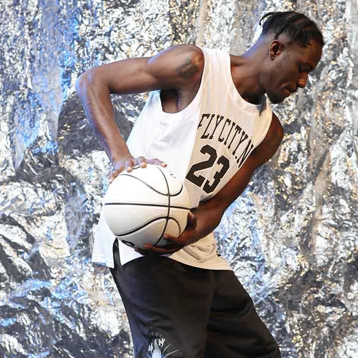 Баскетбольная джерси Ehot Dunk 23 White Jersey